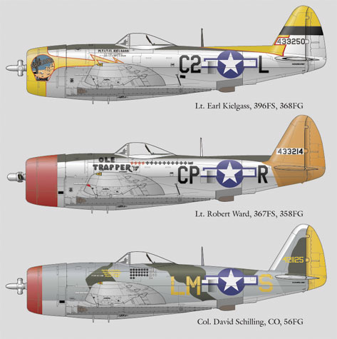 P-47D Thunderbolt Part 4 Decal Review by Floyd Werner (Lifelike Decals 1/48)